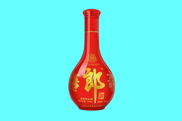 馆陶县回收郎酒